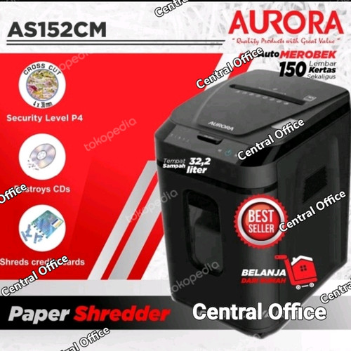 Paper Shredder Aurora AS-152 CM harga Promo