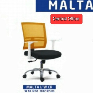 kursi kantor Inco by indachi Malta I-W CR free ongkir Jatadebek