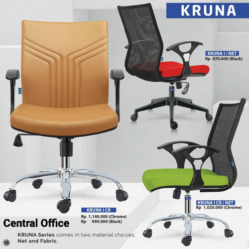 Kursi kantor Inco by indachi Kruna I Series free ongkir Jatadebek