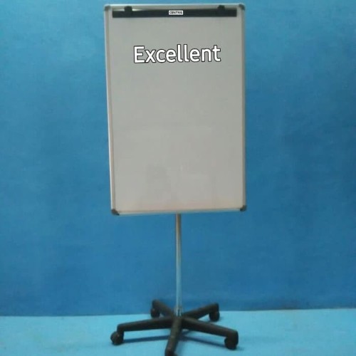 Flip chart+Roda uk 70x100 free ongkir wilayah Jakarta