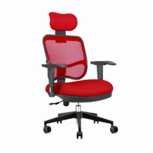 Kursi kantor Indachi D-3001 Adjustable armrest free ongkir Jatadebek