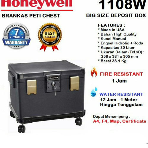 Brankas Honeywell 1108W promo free ongkir untuk Wilayah DKI jakarta