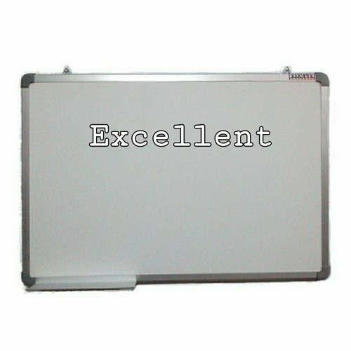 White board -Papan Tulis Excellent-45x60cm magnetic