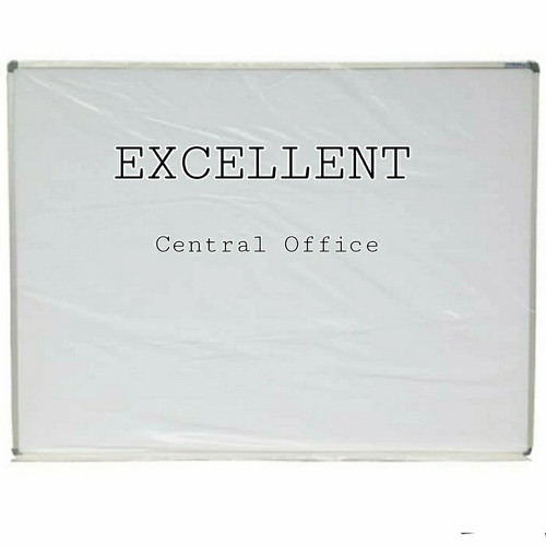 White board -Papan Tulis Excellent-60x120cm magnetic