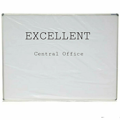 White board -Papan Tulis Excellent-90x120cm free ongkir Dki jakarta