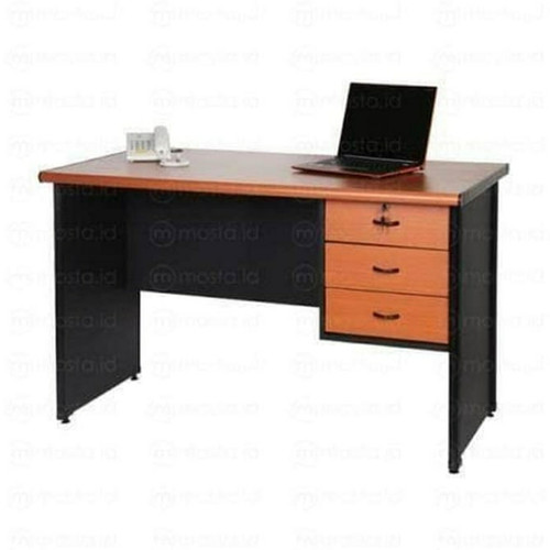 Meja kantor Lunar LMK-1275 fre ongkir wilayah jatadebek