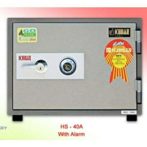 Brankas Ichiban HSC-2040 Alarm free ongkir untuk Wilayah Dki jakarta