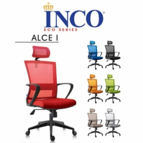 Kursi kantor inco By Indachi Alce I free ongkir wilayah jatadebek