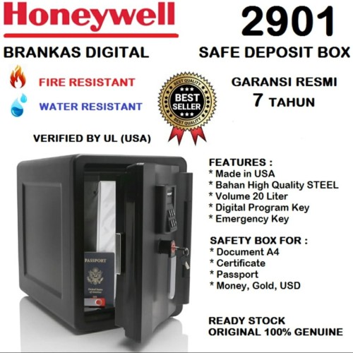 Brankas anti api&air honeywell 2901