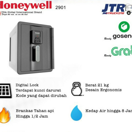 Brankas Honeywell 2901 anti api dan air