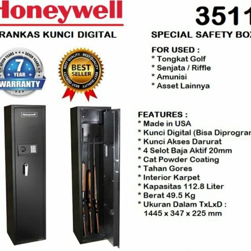 Brankas Honeywell 3511 free ongkir untuk Wilayah Dki jakarta