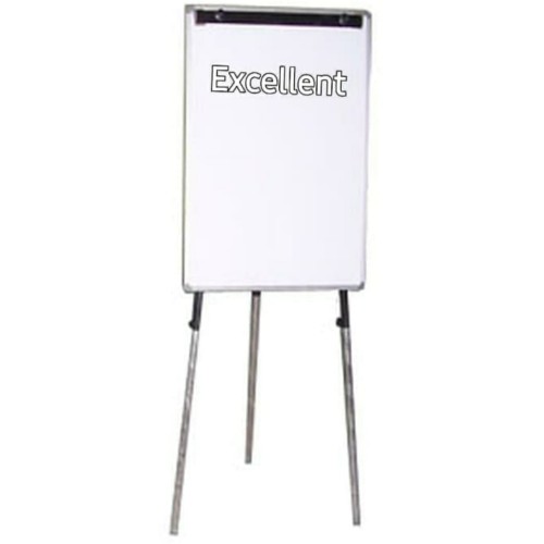 Papan tulis flipchart Excellent uk 60x90 free ongkir Dki jakarta