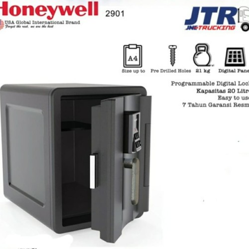 Brankas digital Honeywell 2901 Tahan air dan api harga Promo