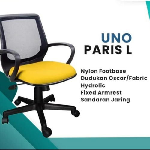 Kursi kerja-kantor Ini Paris L free ongkir wilayah jatadebek