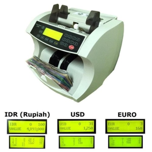 Money Counter-penhitung uang Dynamic-3250 V