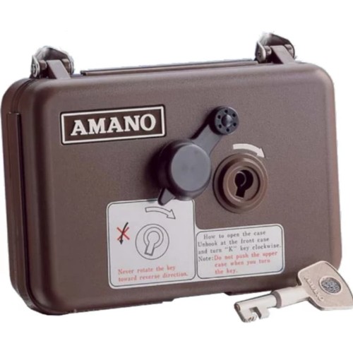 Mesin Absensi Security AMANO PR 600