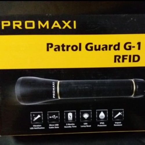 Mesin absensi Satpam Patrol G1Promaxi