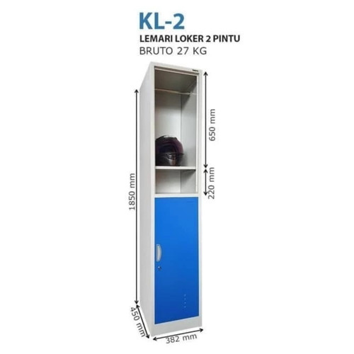 Locker-Loker Kozure KL2 free ongkir Jatabek