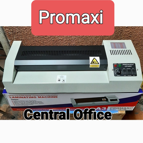 Laminating Promaxi 330-WK with handle