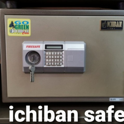 Brankas Ichiban HSX 40 A Free ongkir untuk Wilayah Dki jakarta