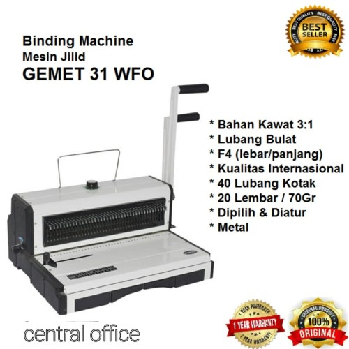 Binding spiral kawat Gemet-31wfo