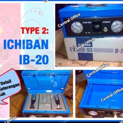 Cash box ichiban IB20