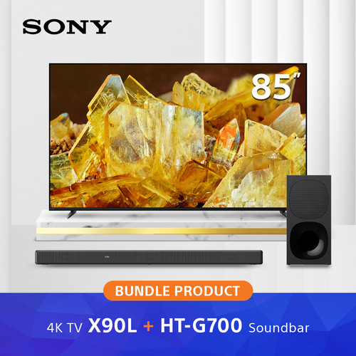 Bundle Sony XR-85X90L & HT-G700