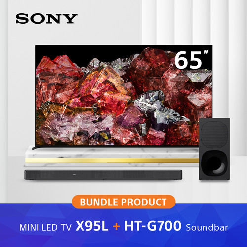 Bundle Sony XR-65X95L & HT-G700