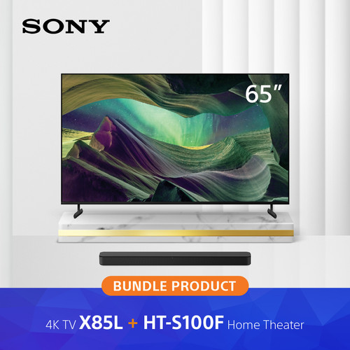 Bundle Sony KD-65X85L & HT-S100F