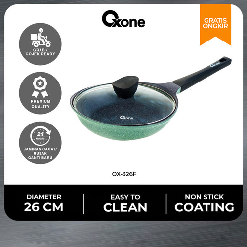 Oxone OX326F Fry Pan 26 cm Anti Lengket | Areum Korean Collection