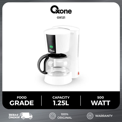 Oxone OX121 Mesin Pembuat Kopi Coffee Maker Berkualitas