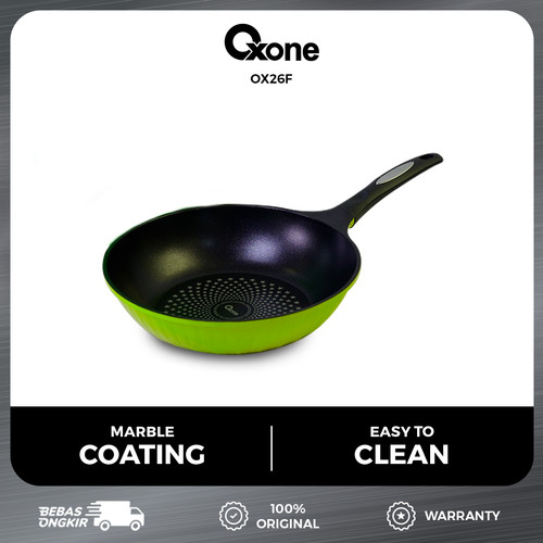 Oxone OX26F Fry Pan 26cm Marble Coating