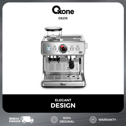 Oxone OX215 Coffee Maker Espresso Machine Mesin Kopi Profesional