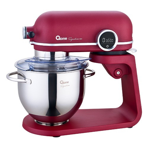 Oxone OX885 Standing Mixer Pengaduk Pengocok Adonan Kue 5.5L - MERAH