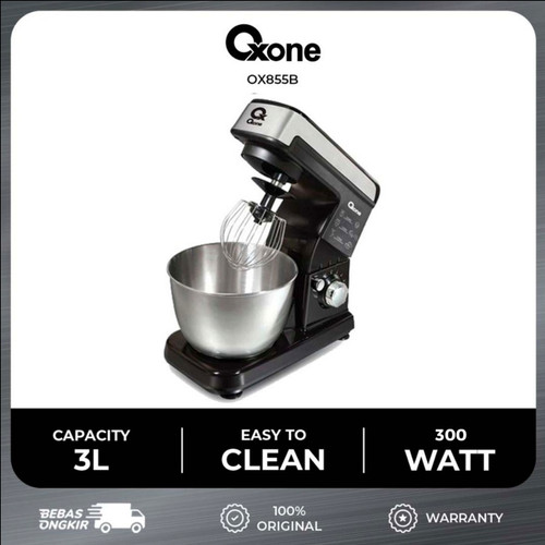 Oxone OX855B Stand Mixer Stainless Steel 4 L High Quality