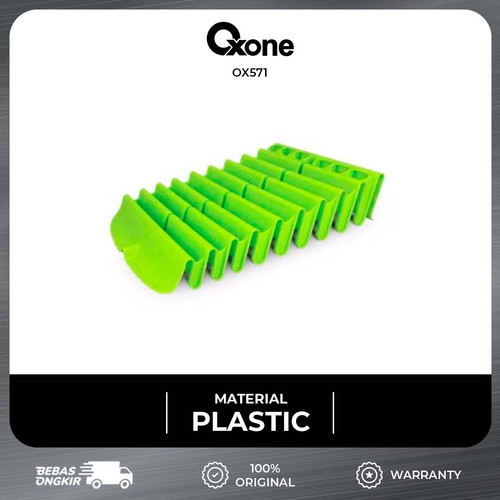 Oxone OX571 Eco Dish Rack/Rak Piring/tempat Piring Plastik/Original