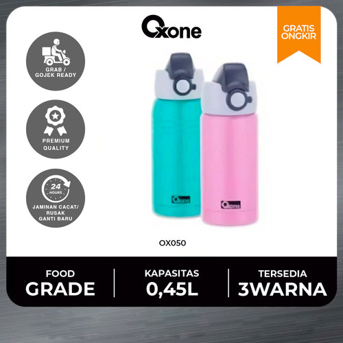 Oxone OX050 Botol Minum 500 ml Botol Stainless Food Grade