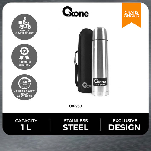 Oxone OX750 Thermos Tumbler 750 ml Stainless Steel Premium