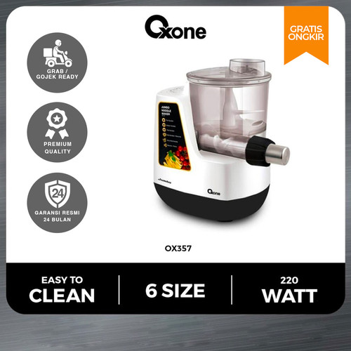 Oxone OX357 Mesin Pembuat Mie Jumbo Noodle Maker Premium