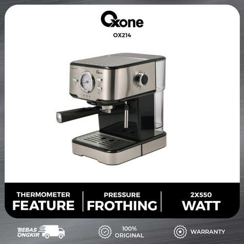 Oxone OX214 Mesin Pembuat Kopi Coffe Maker Machine Exclusive