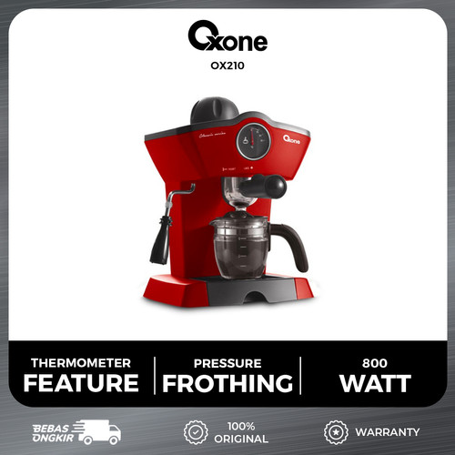 OxoneOX210 Mesin Kopi Coffe Maker Espresso Machine Premium