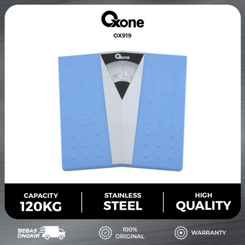 OxoneOX919 OX919 Timbangan Berat Badan Analog 120 Kg Akurat