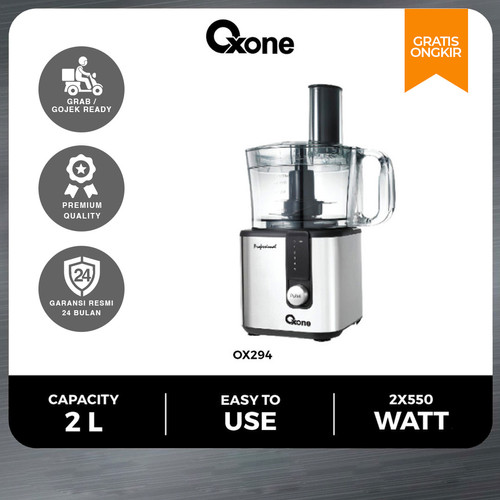 Oxone OX294 Food Processor Jumbo 2L Pengaduk Bumbu Original