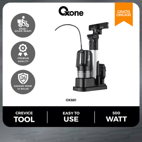 Oxone OX881 Cyclone Vaccum Cleaner Penyedot Debu Robot Vacuum