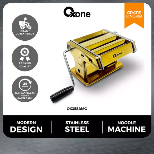 Oxone OX355AMG Noodle Maker Mesin Pembuat Mie Stainless Steel