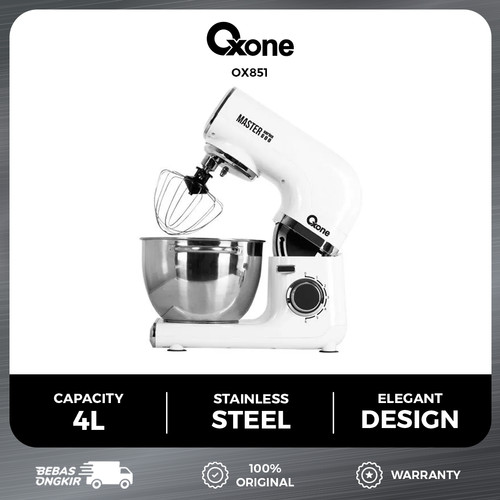 Oxone OX851 Standing Mixer Bowl 4 L stainless steel anti karat