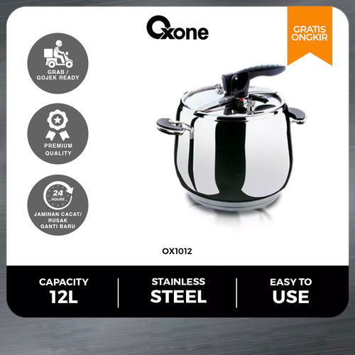 Oxone OX1012 Rice Cooker Pressure Cooker Penanak Nasi Multifungsi