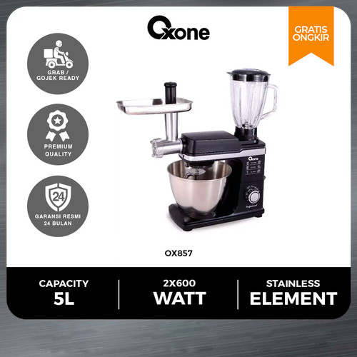 Oxone OX857 Proffesional Mixer Blender Grinder Daging Tulang 5L