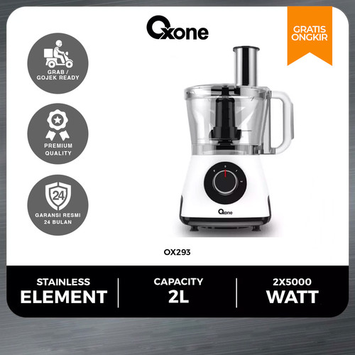 Oxone OX293 Super Food Processor 2 L Chopping Blade High Quality