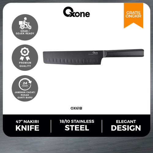 Oxone OX61B Pisau Tajam Chef Knife Pisau Dapur Anti Karat